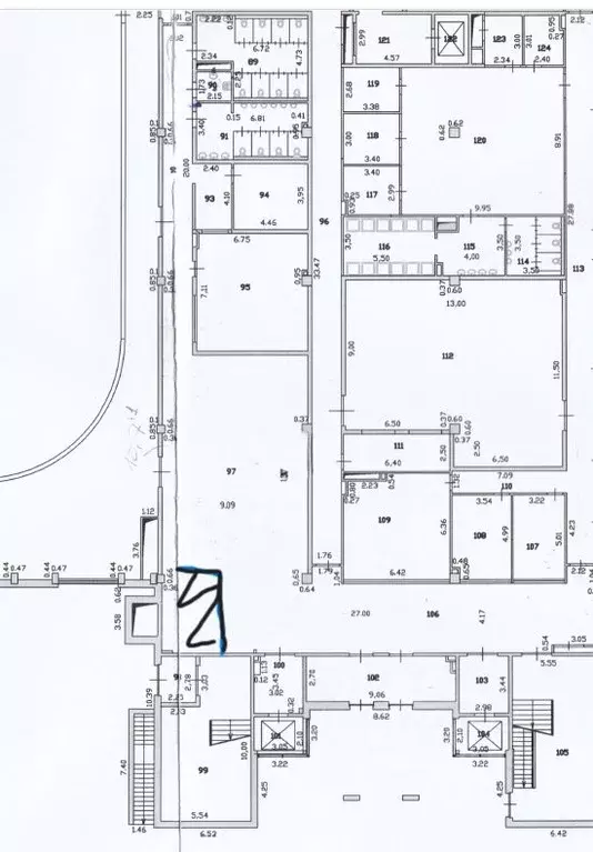 Помещение свободного назначения в Пензенская область, Пенза Окружная ... - Фото 1