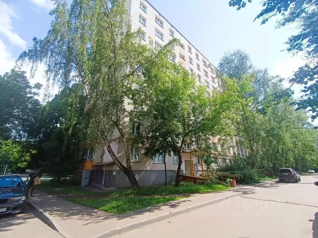 Свободной планировки кв. Москва Ферганский проезд, 12 (44.1 м) - Фото 1