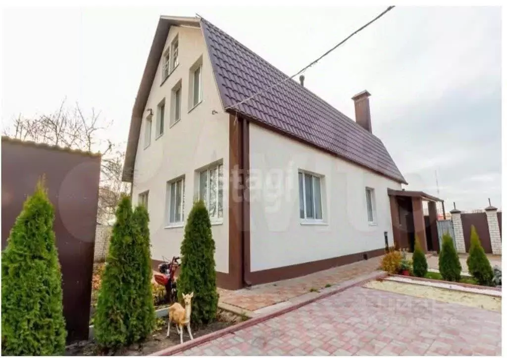 Дом в Белгородская область, Белгород ул. Газовиков, 38 (220 м) - Фото 1