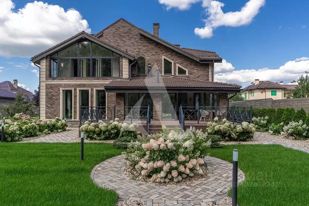 Дом в Москва д. Милюково, ул. Лесная, 6 (439 м) - Фото 0