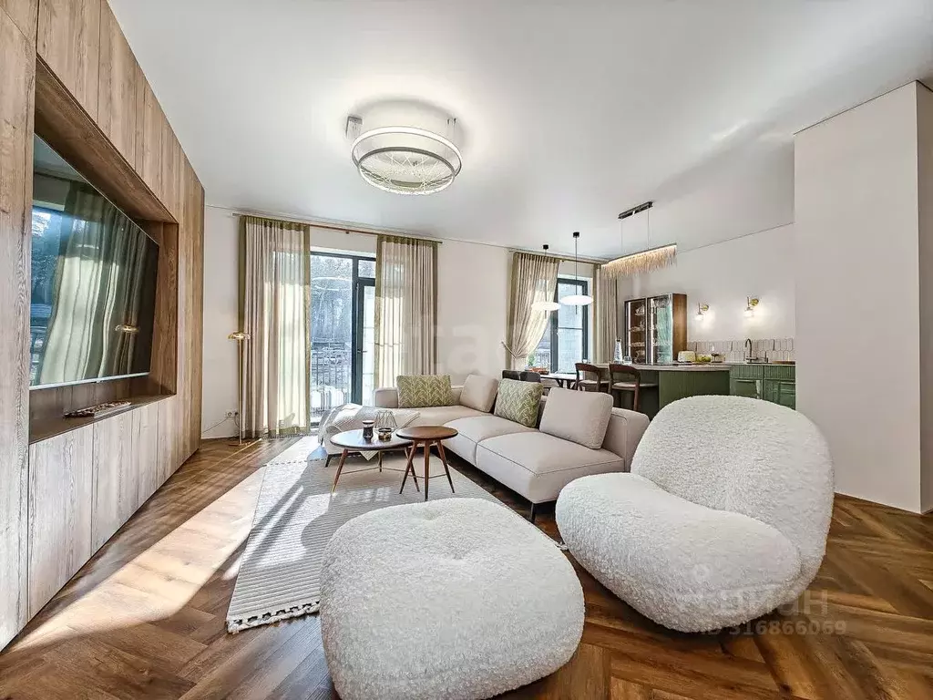 3-к кв. Новосибирская область, Новосибирск Дачное ш., 22/3 (109.97 м) - Фото 1