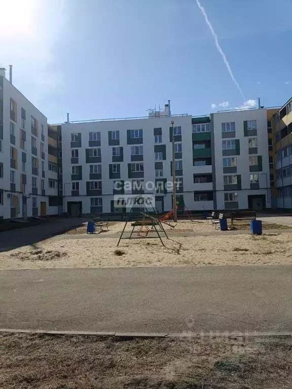 1-к кв. Нижегородская область, Бор Красногорка мкр, ул. Красногорка, ... - Фото 0