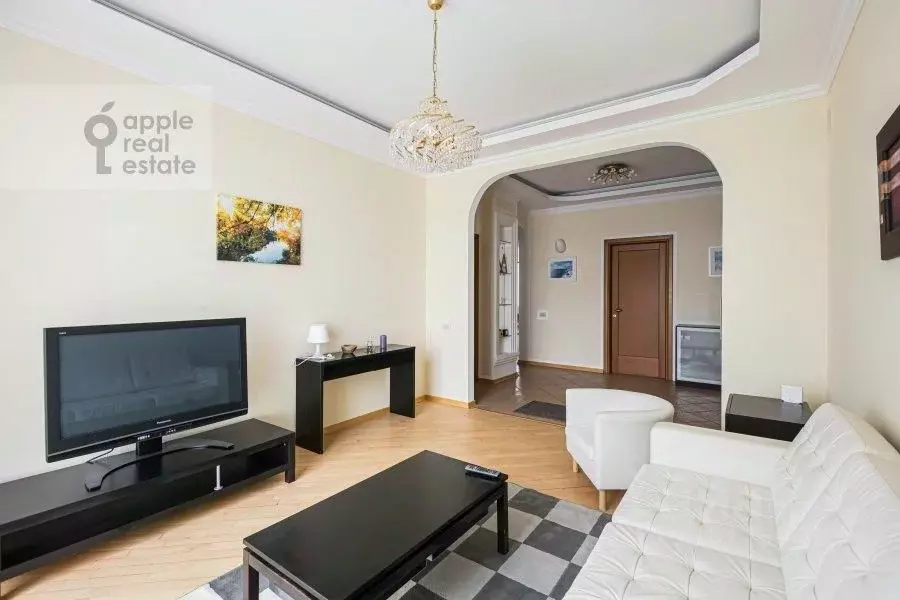 3-к кв. Москва Фрунзенская наб., 32 (100.0 м) - Фото 2