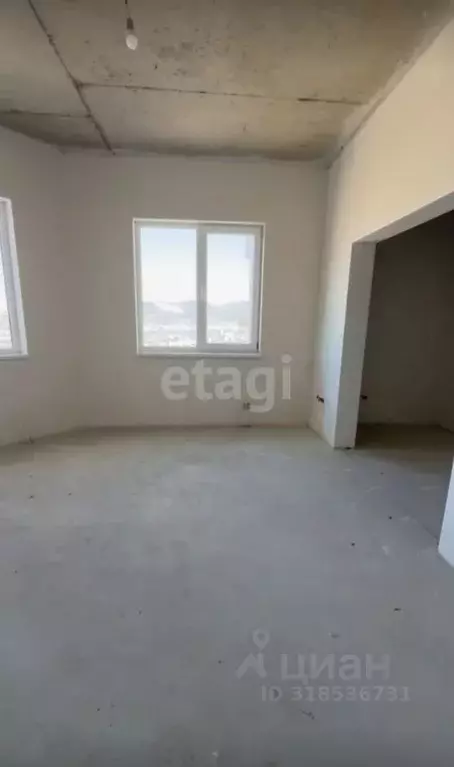 Студия Краснодарский край, Новороссийск Кутузовская ул., 117 (33.9 м) - Фото 1