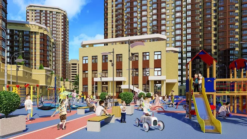 1-к кв. Ростовская область, Ростов-на-Дону ул. Ларина, 45с11 (52.51 м) - Фото 1