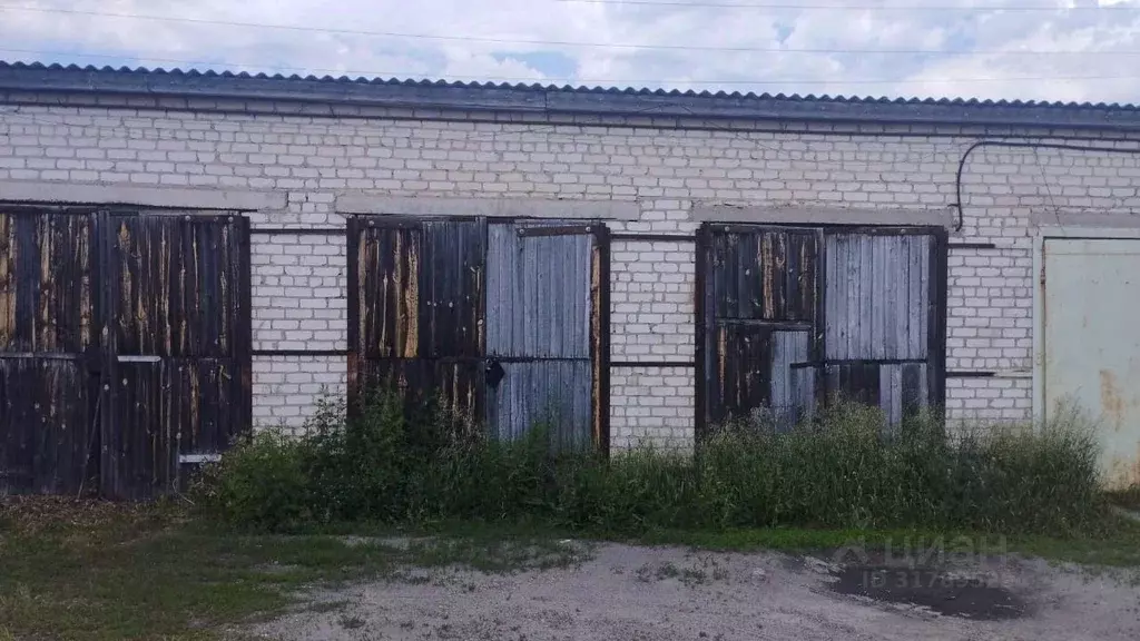 Гараж в Ульяновская область, Базарный Сызган рп ул. Советская (60 м) - Фото 0