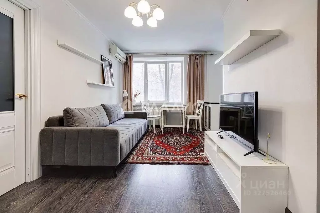 2-к кв. Москва Трифоновская ул., 57К1 (44.3 м) - Фото 1