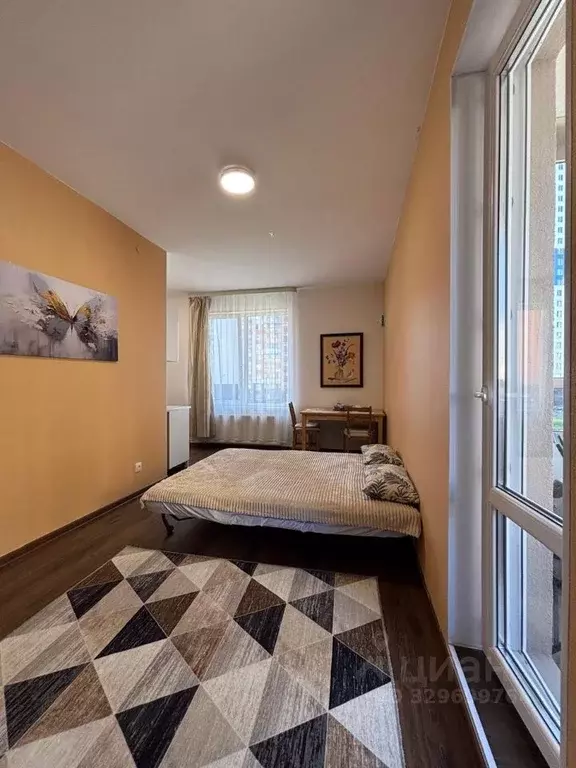 Студия Санкт-Петербург ул. Верхне-Каменская, 5 (26.4 м) - Фото 2