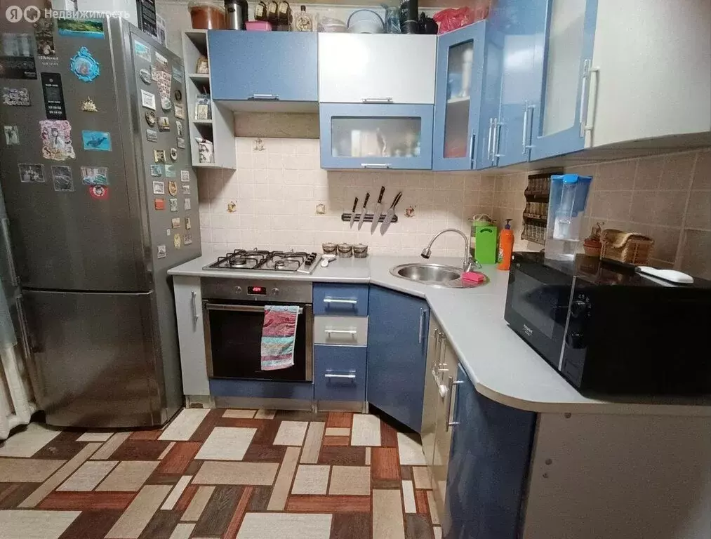 1-комнатная квартира: Строитель, микрорайон Южный, 7 (35 м) - Фото 0