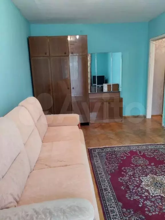 1-к. квартира, 34 м, 4/5 эт. - Фото 1