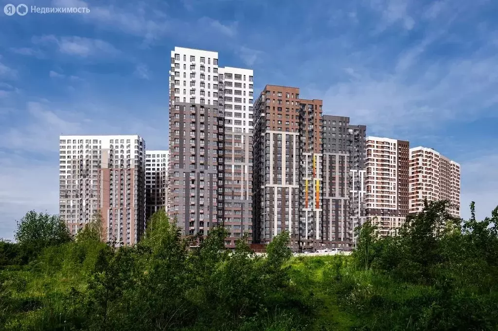 2-комнатная квартира: Одинцово, микрорайон Клубничное Поле, жилой ... - Фото 1