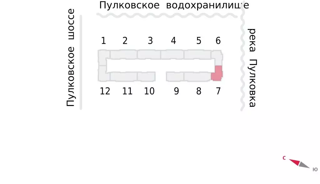 2-комнатная квартира: посёлок Шушары, территория Пулковское (81.5 м) - Фото 2