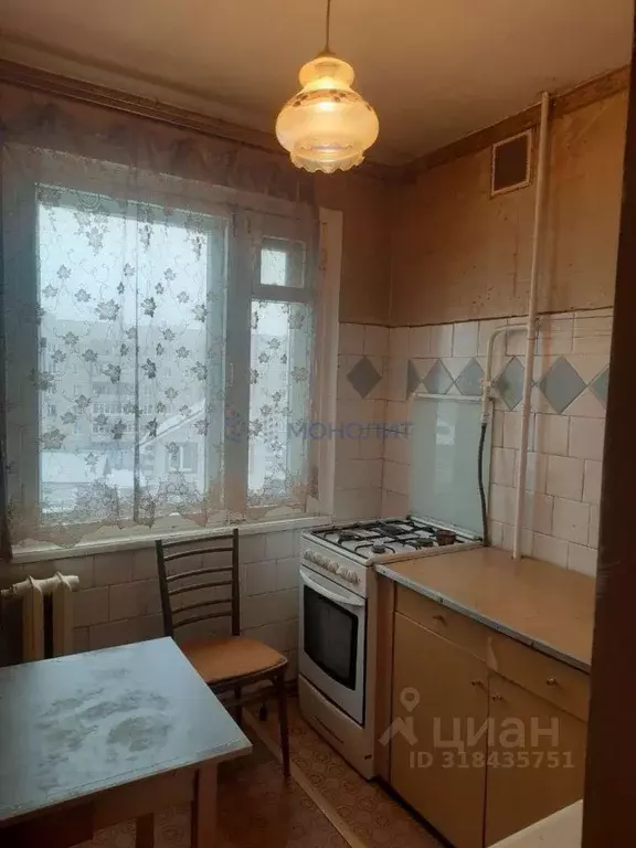 2-к кв. Нижегородская область, Бор Первомайская ул., 16 (47.8 м) - Фото 0