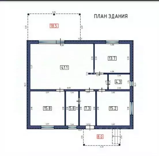 Дом в Свердловская область, Белоярский муниципальный округ, пос. ... - Фото 2