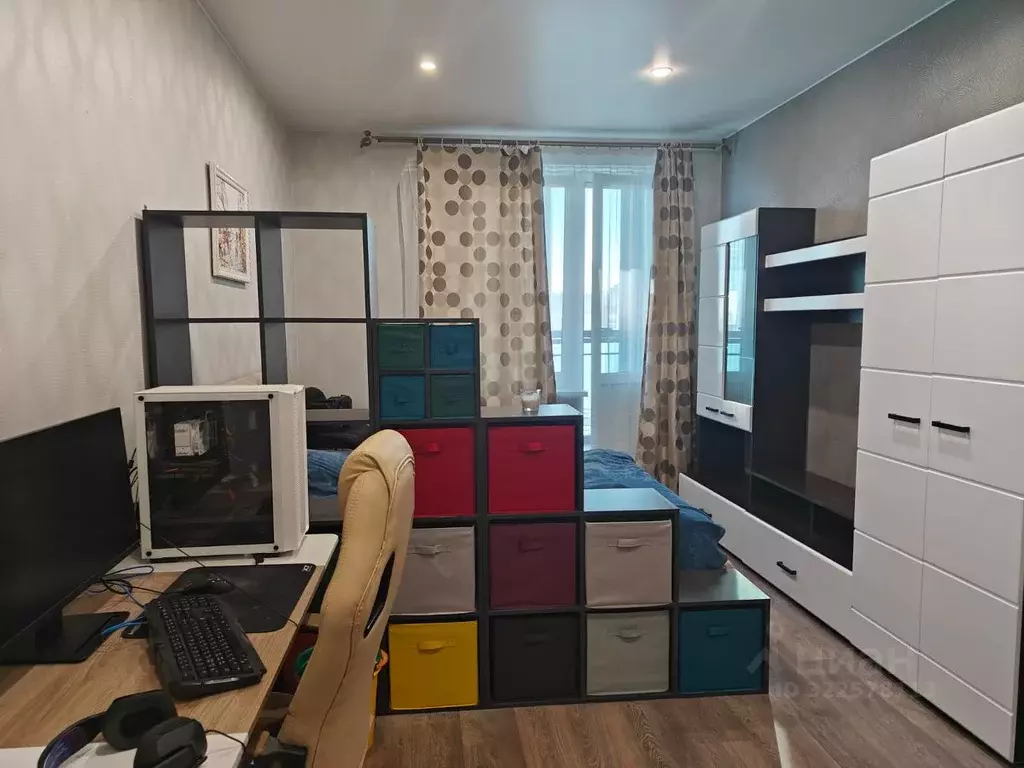 Студия Санкт-Петербург просп. Королева, 7 (26.1 м) - Фото 0