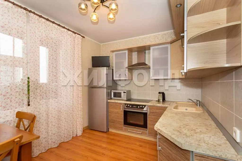 1-к кв. Новосибирская область, Новосибирск Горский мкр, 86 (40.3 м) - Фото 2