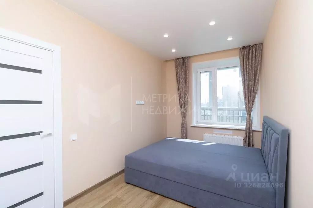 1-к кв. Тюменская область, Тюмень ул. Мельникайте, 2к18 (33.0 м) - Фото 1