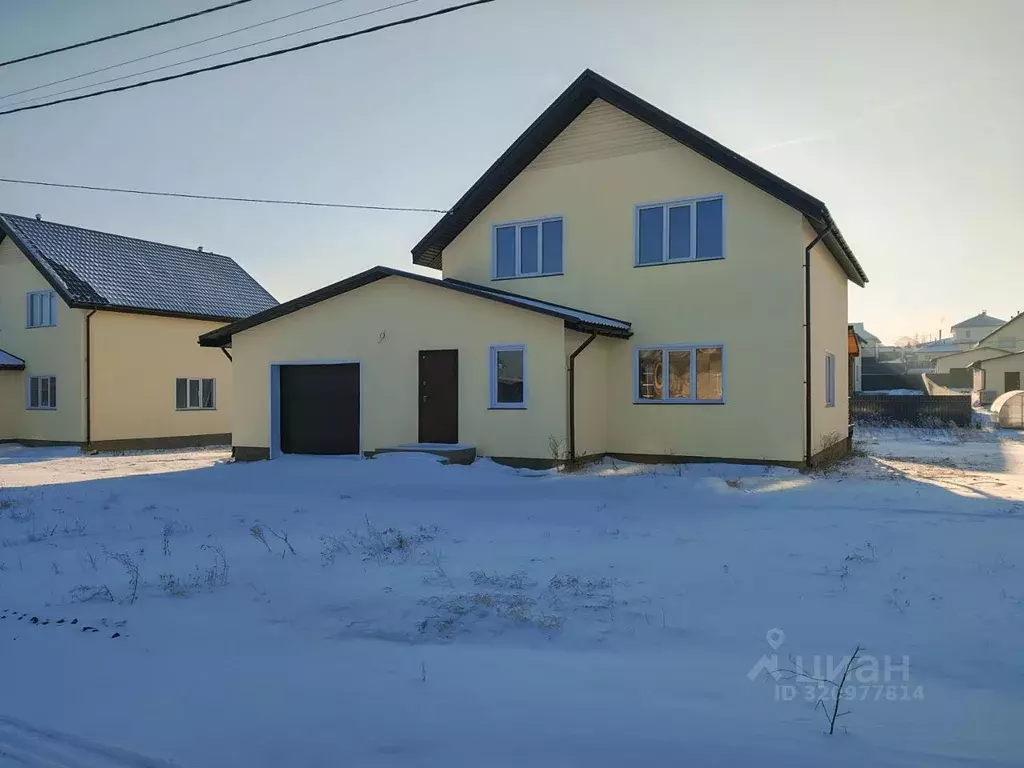 Дом в Красноярский край, Емельяново городское поселение, Емельяновская ... - Фото 1