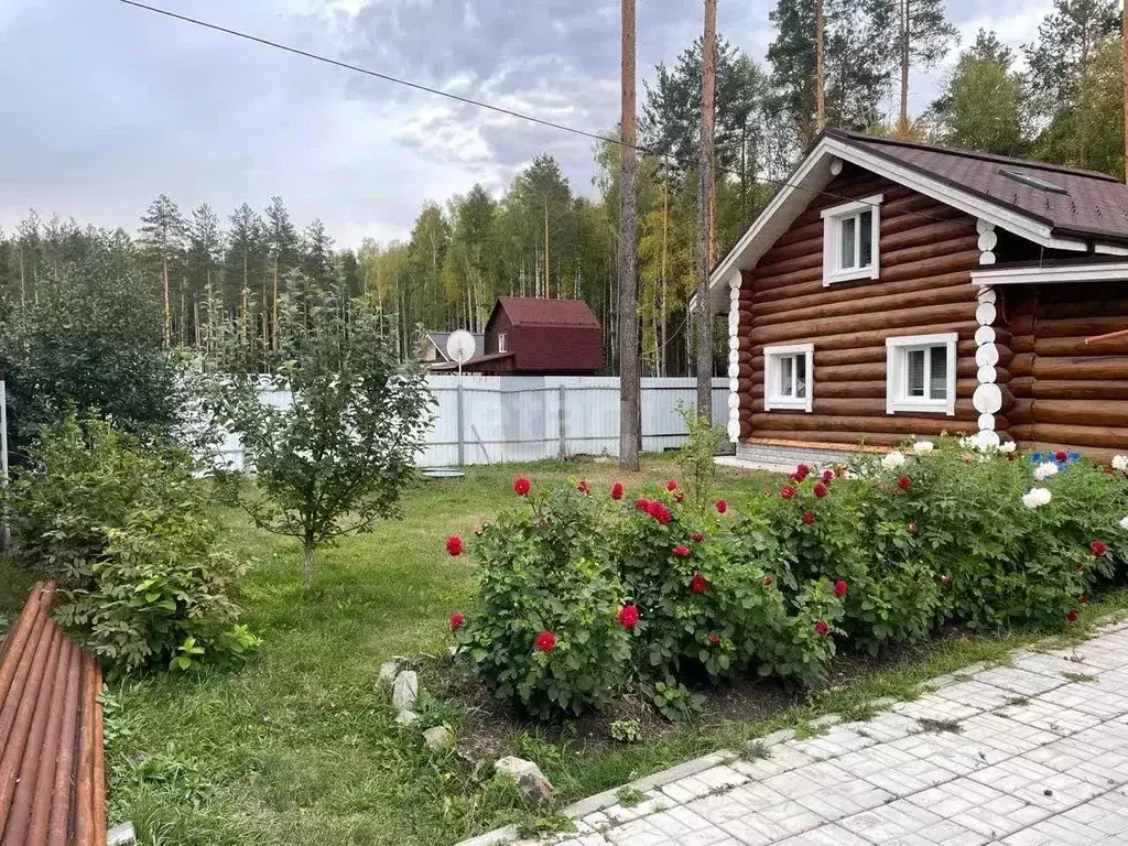 Коттедж в Свердловская область, Верхняя Пышма городской округ, пос. ... - Фото 0