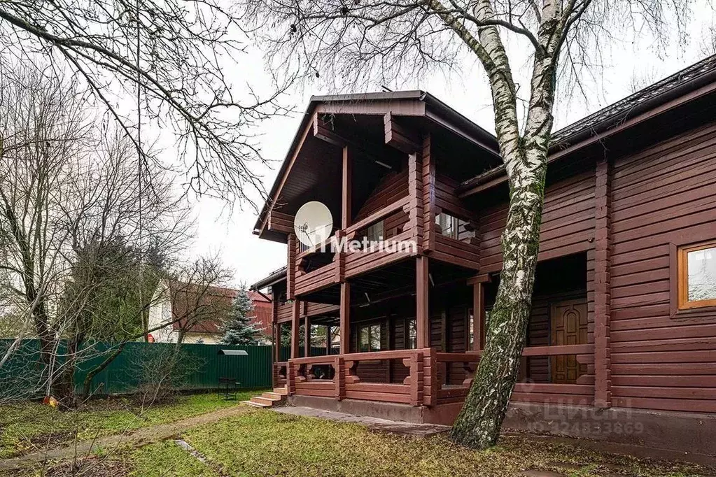 Коттедж в Московская область, Одинцово Лесная ул. (400 м) - Фото 1