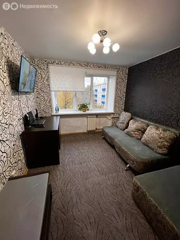 1к в -комнатной квартире (17 м) - Фото 1