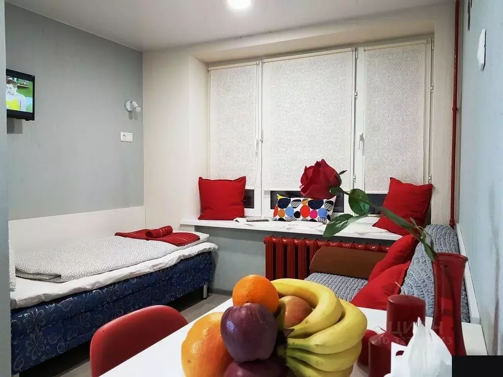 Студия Москва ул. Маршала Вершинина, 3 (18.0 м) - Фото 1