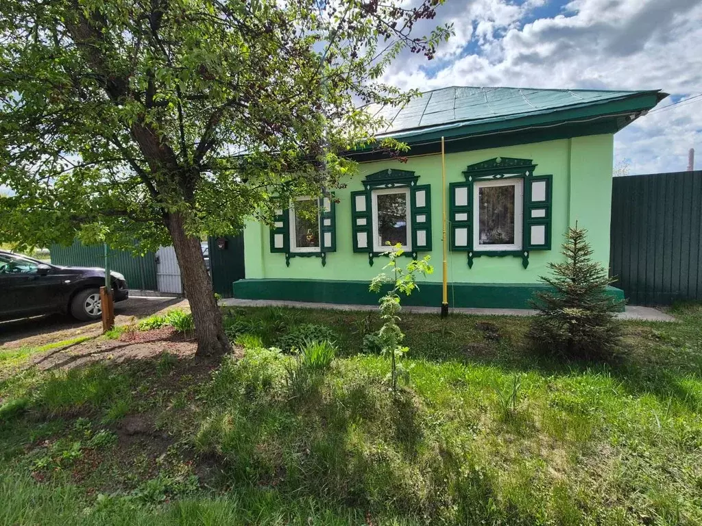 Дом в Омская область, Омск Городок Нефтяников мкр, ул. 9-я Заозерная, ... - Фото 1