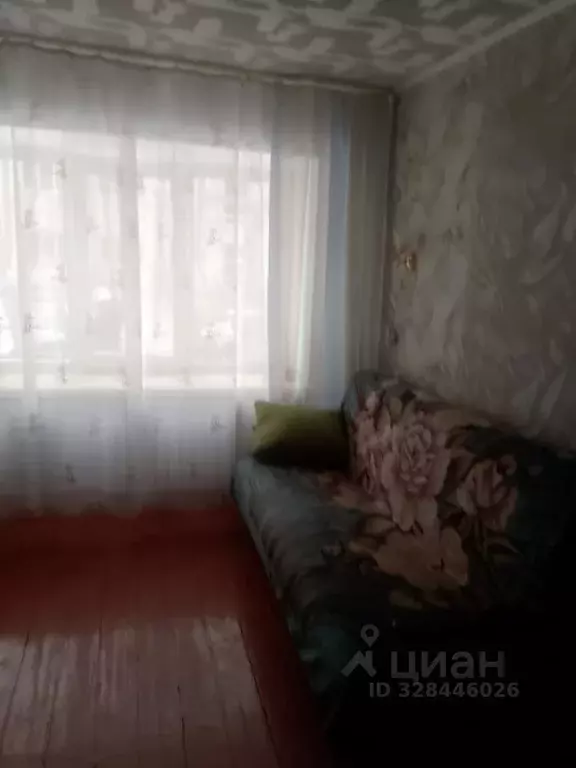 1-к кв. Омская область, Омск Комсомольский городок, ул. Комсомольский ... - Фото 2