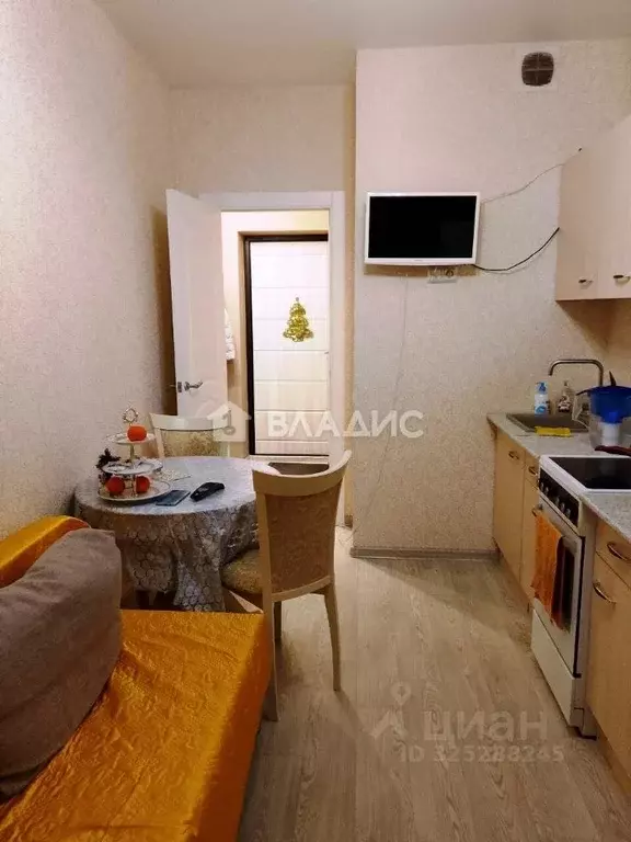 1-к кв. Московская область, Пушкино ул. Просвещения, 9 (34.0 м) - Фото 2