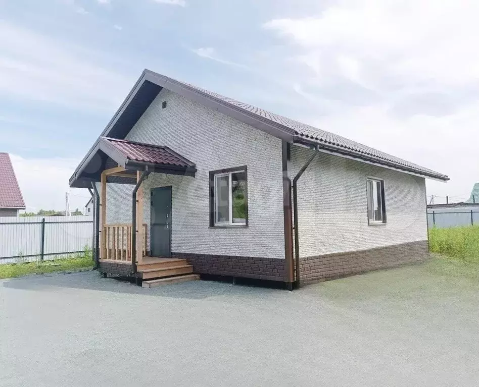 Дом 80 м на участке 8 сот. - Фото 1