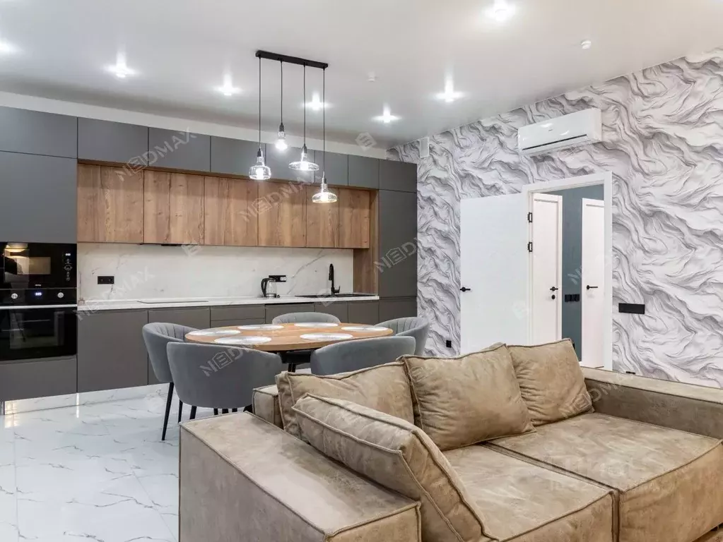 3-к кв. Санкт-Петербург Петровский просп., 26к2 (93.0 м) - Фото 2