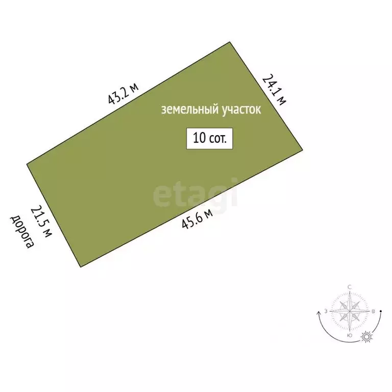 Участок в Камчатский край, Елизовский муниципальный округ, Камчатский ... - Фото 1