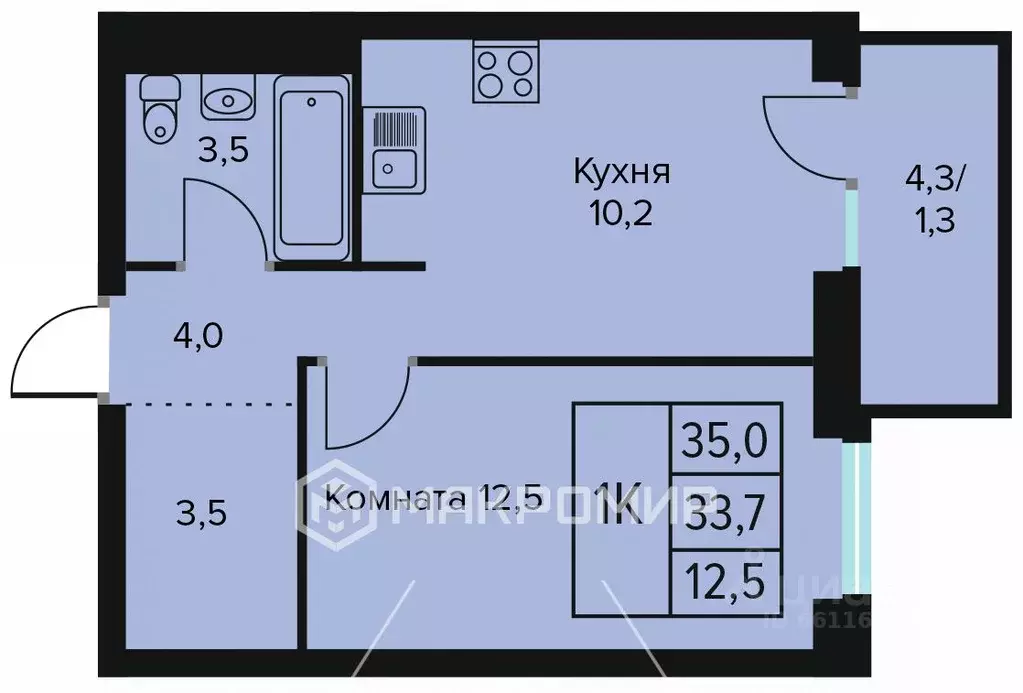 Купить Однокомнатную Квартиру В Пермском Районе