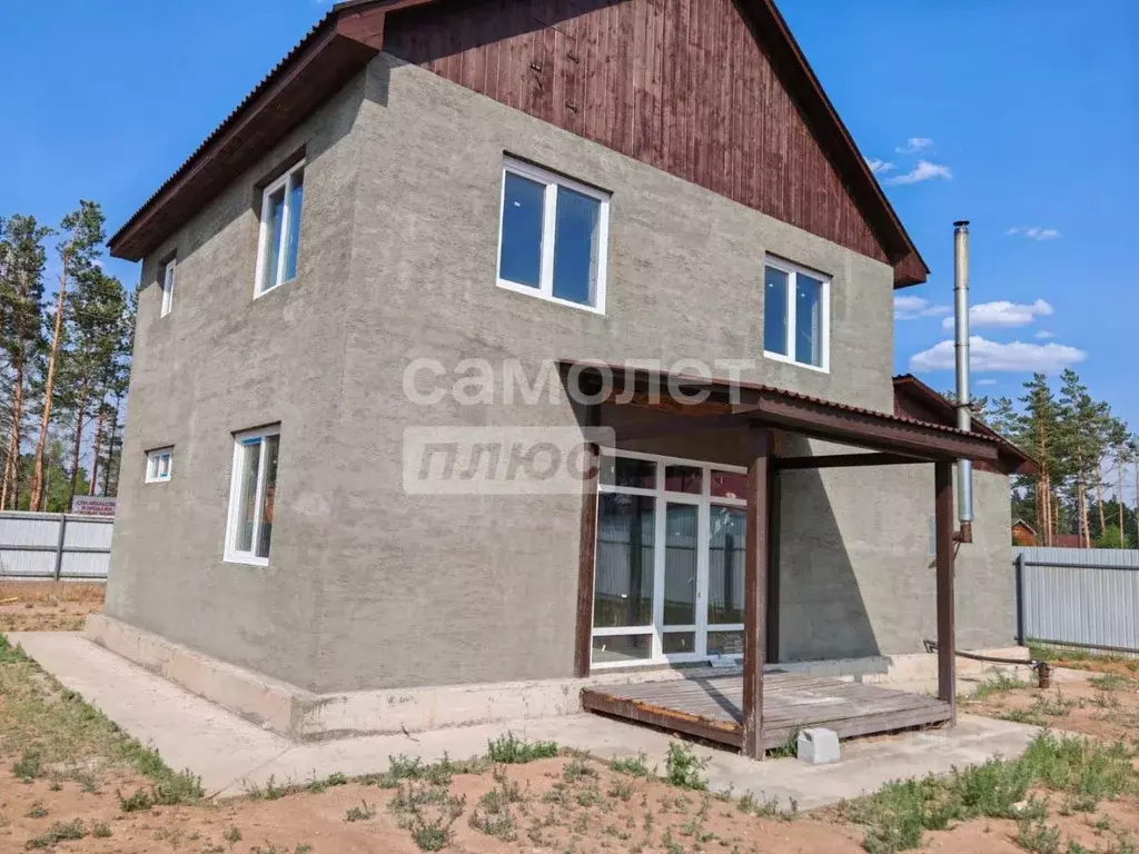 Коттедж в Забайкальский край, Читинский район, с. Смоленка ул. ... - Фото 2