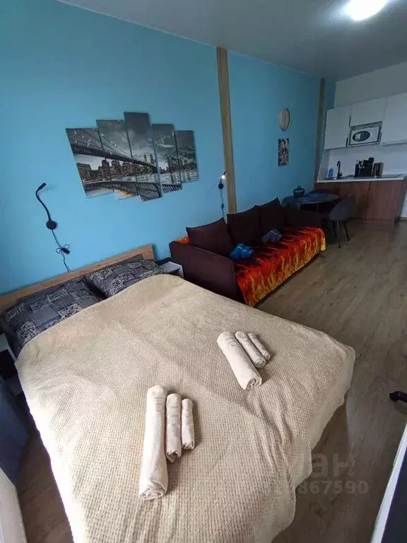 Студия Санкт-Петербург Варфоломеевская ул., 6 (30.0 м) - Фото 2