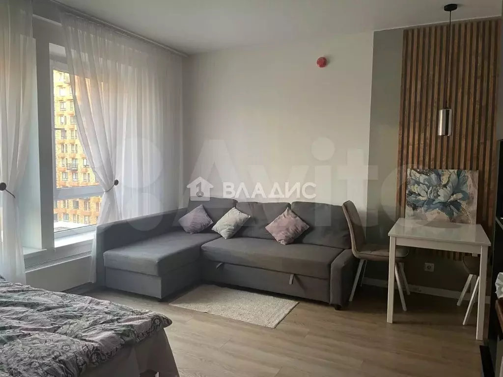 Квартира-студия, 27,2 м, 7/14 эт. - Фото 1