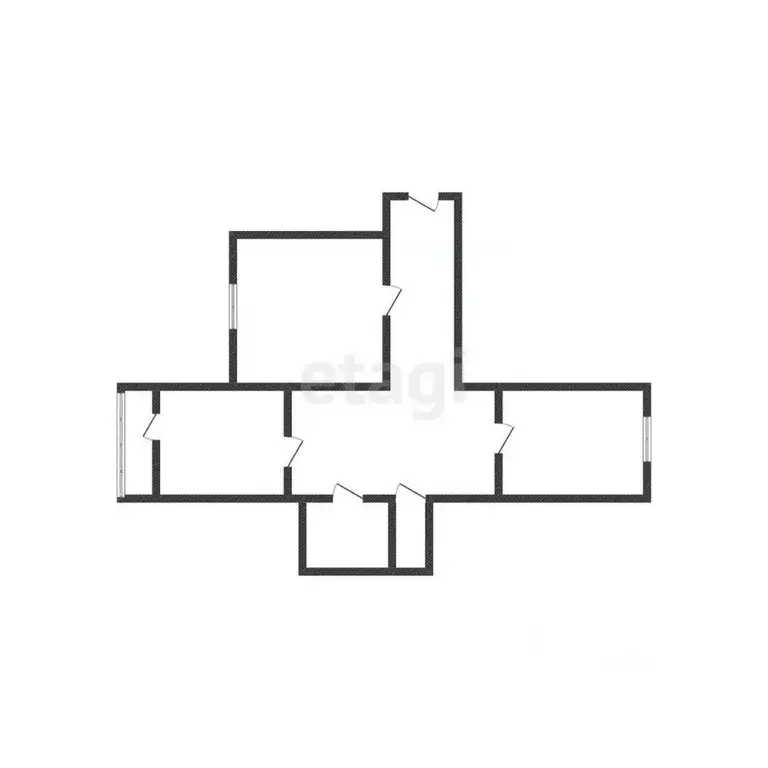 2-к кв. Курская область, Курск ул. Льва Толстого, 16 (48.9 м) - Фото 2