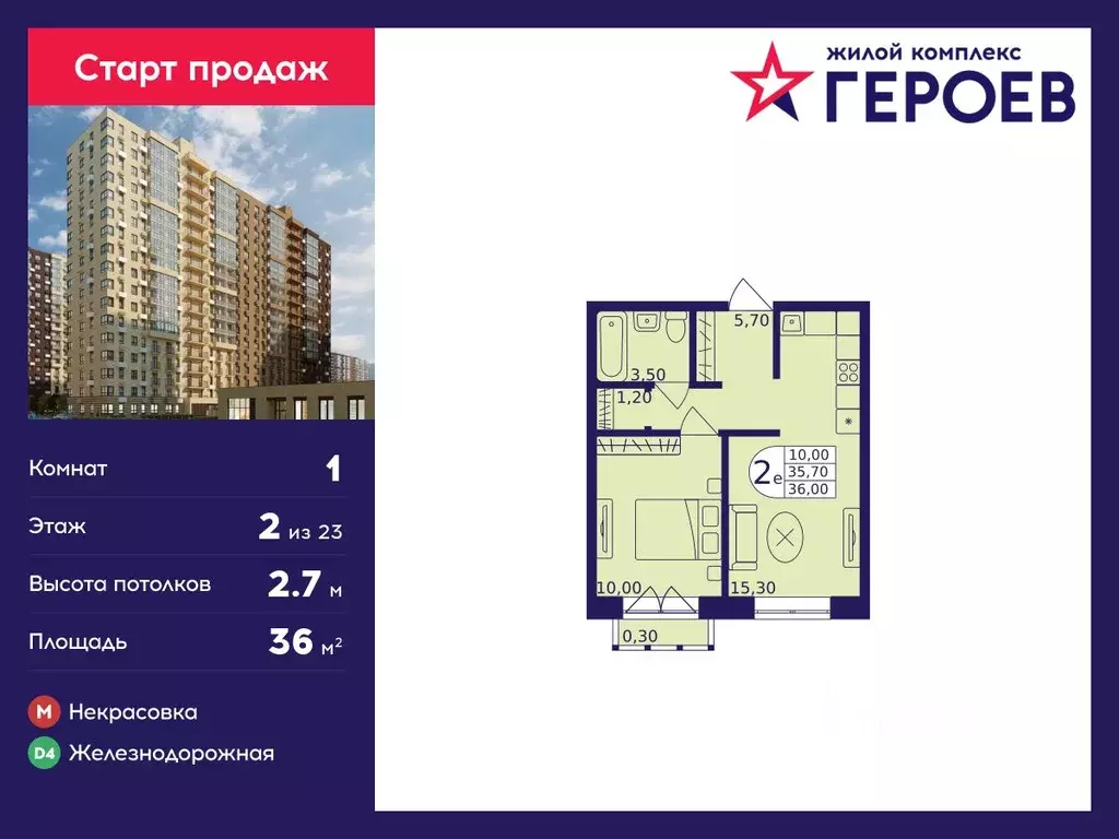 1-к кв. Московская область, Балашиха Железнодорожный мкр, Центр-2 мкр, ... - Фото 1
