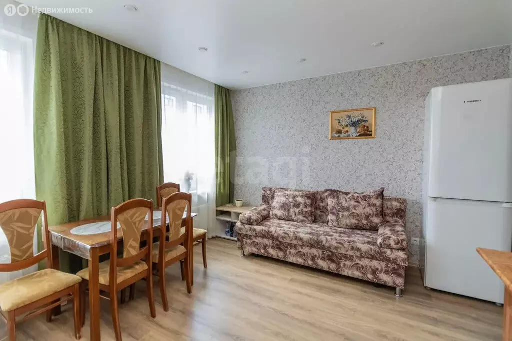 Квартира-студия: микрорайон Мелиораторов, улица Голышева, 6Ак1 (20.7 ... - Фото 1