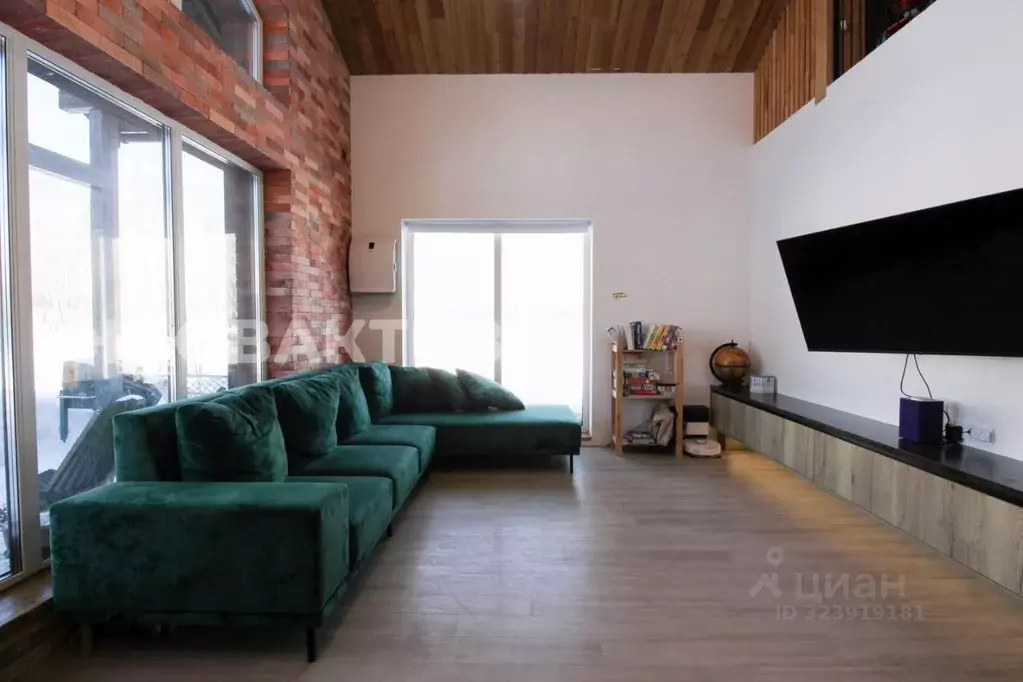 Коттедж в Новосибирская область, Новосибирский район, Каменский ... - Фото 1