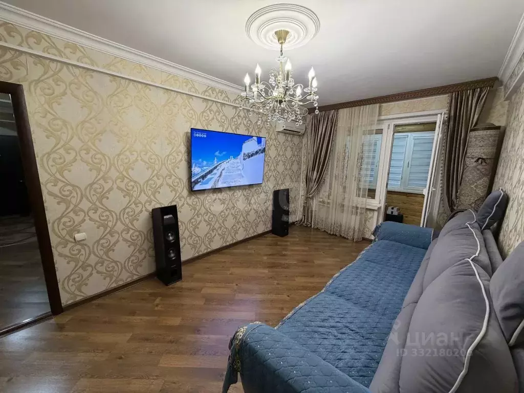 3-к кв. Дагестан, Махачкала просп. Имама шамиля, 34 (65.0 м) - Фото 1