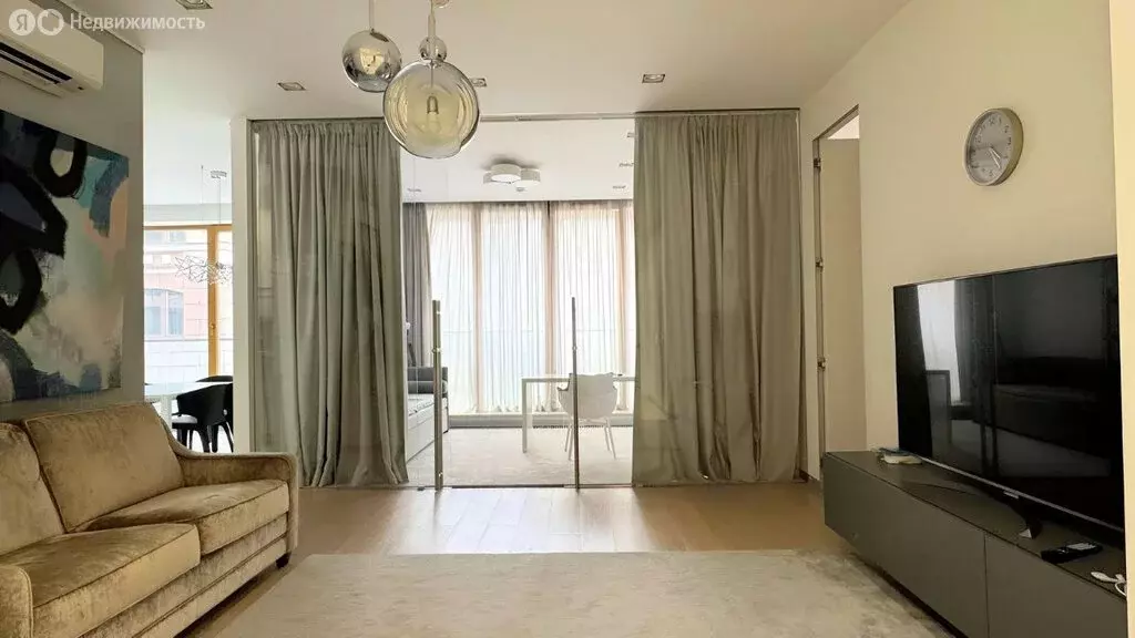 2-комнатная квартира: Москва, 1-й Смоленский переулок, 21 (116.27 м) - Фото 2