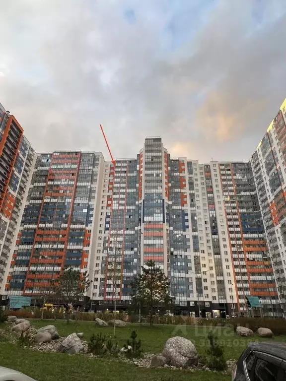 1-к кв. Санкт-Петербург ул. Плесецкая, 10 (36.6 м) - Фото 1