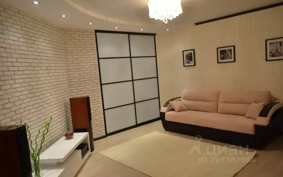 1-к кв. Воронежская область, Воронеж ул. Шишкова, 72/4 (42.0 м) - Фото 1