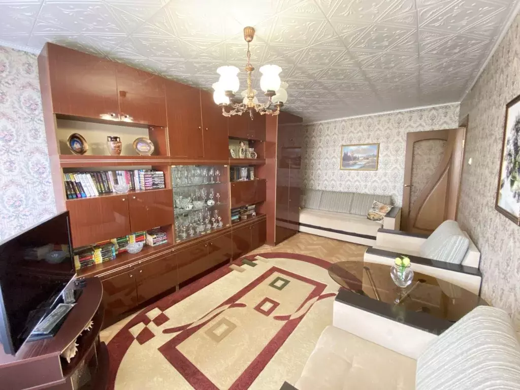 3-к кв. Самарская область, Сызрань ул. Маршала Жукова, 304 (61.1 м) - Фото 1