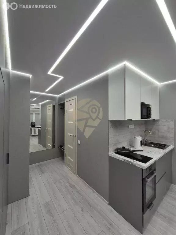 Квартира-студия: Старый Оскол, микрорайон Интернациональный, 12 (17.8 ... - Фото 2