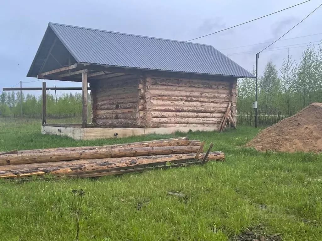 Дом в Ярославская область, Брейтовский муниципальный округ, д. Никола  ... - Фото 1
