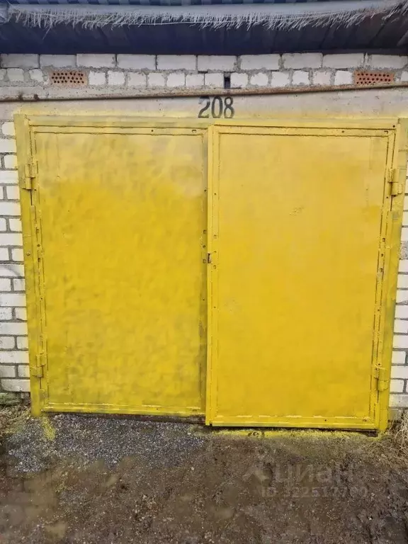 Гараж в Псковская область, Псков Кресты мкр, ул. Харченко, 19А (19 м) - Фото 1