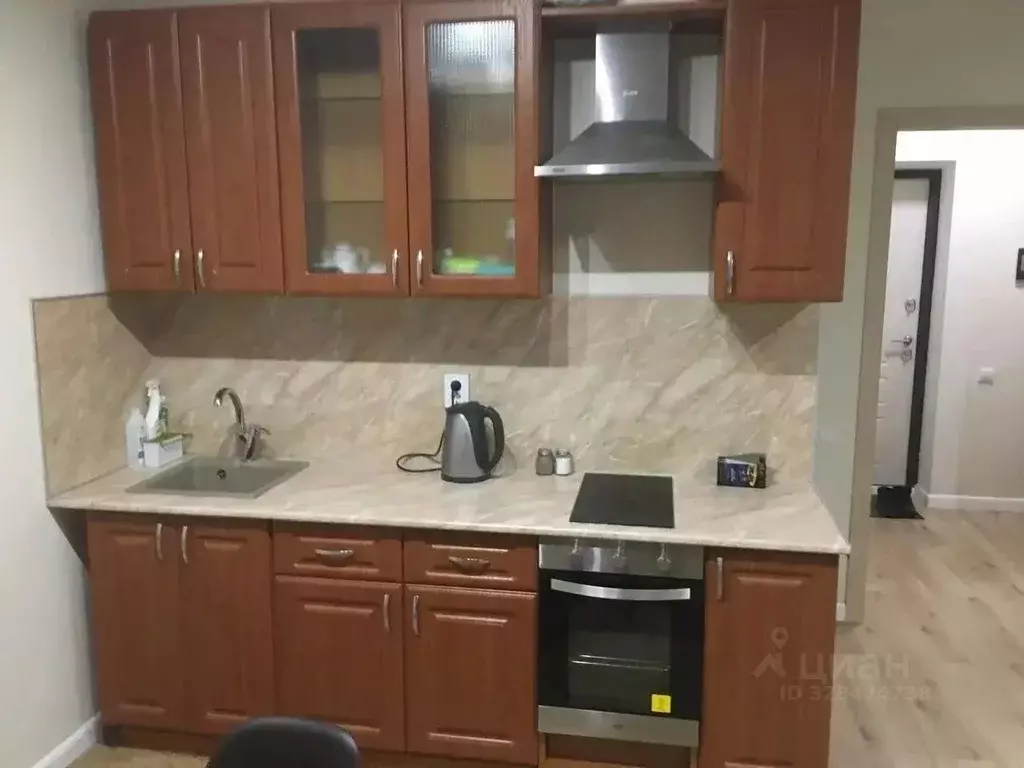 Студия Тюменская область, Тюмень Новгородская ул., 3 (30.0 м) - Фото 1