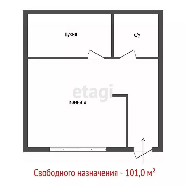 Помещение свободного назначения в Свердловская область, Екатеринбург ... - Фото 2